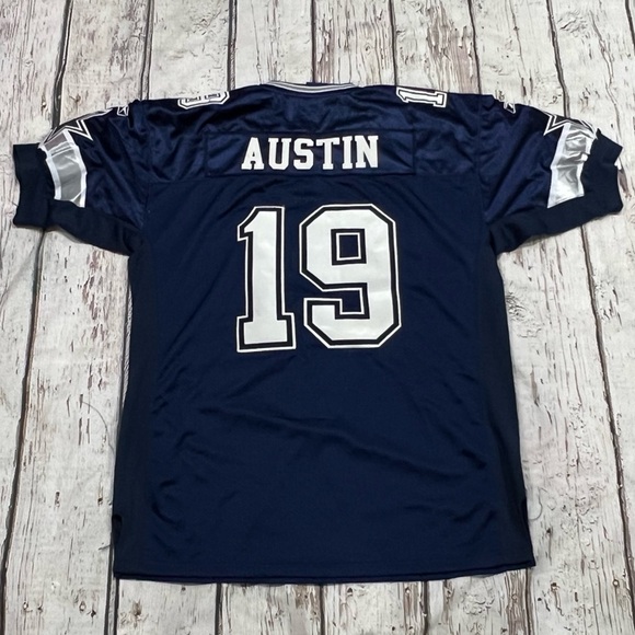 Miles Austin Dallas Cowboys NFL Football Stitched Sports Jersey - Picture 2 of 8